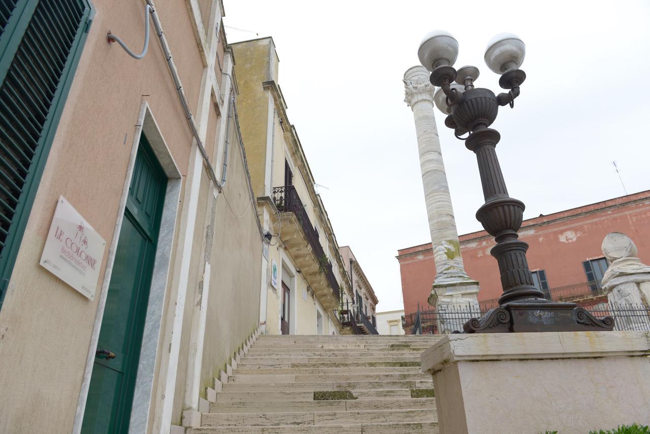 B&B Le Colonne บรินดิซิ ภายนอก รูปภาพ